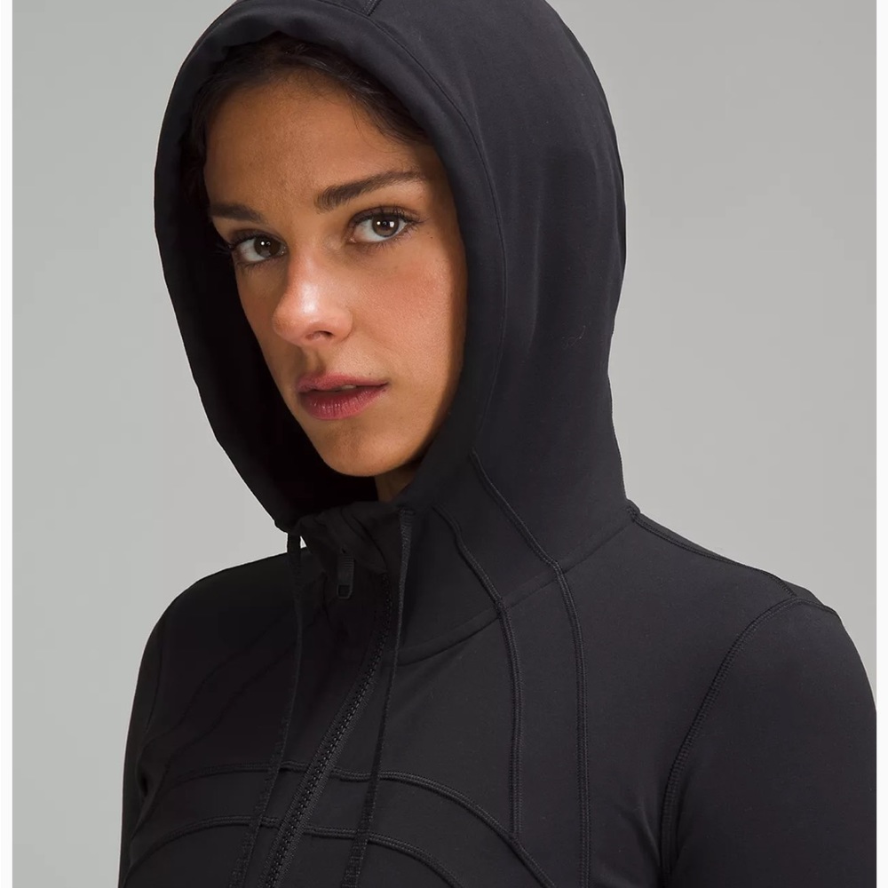 Size 2 Nulu define jacket hooded I got for my birthday but don’t want it anymore
